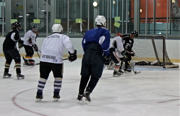 Working at it Hockey Camp 2012 Working at it Hockey Camp 2012